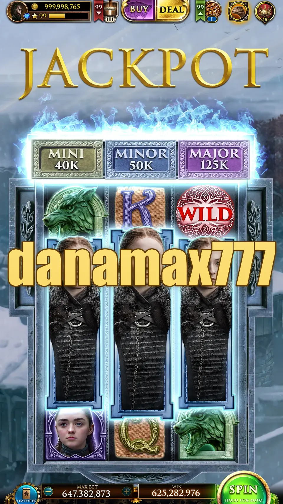 danamax777 Masuk