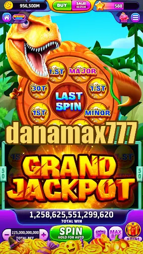 danamax777 Masuk