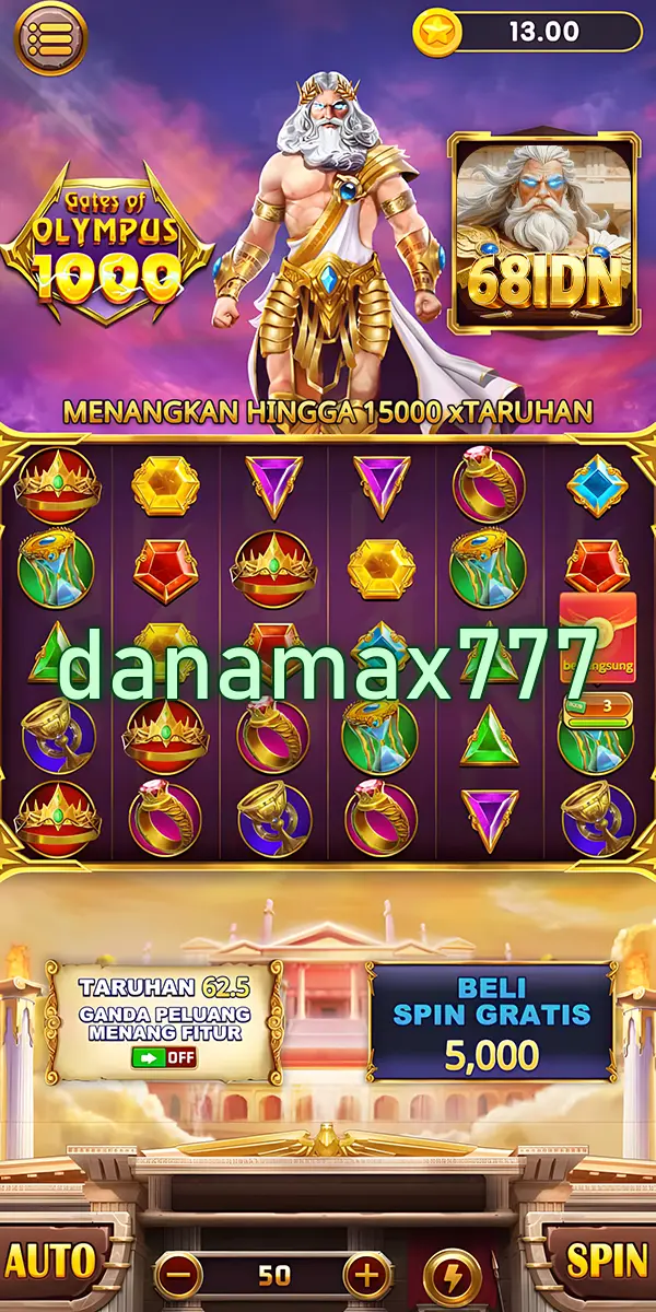 danamax777 Tangkapan Layar Resmi APK